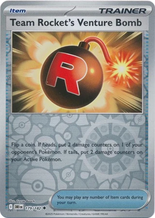 Team Rocket's Venture Bomb