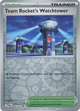 Team Rocket's Watchtower
