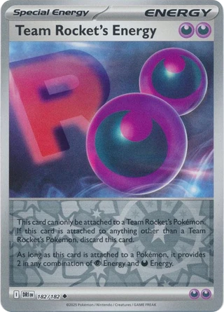 Team Rocket's Energy