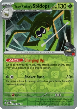 Team Rocket's Spidops