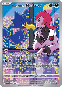 Team Rocket's Murkrow