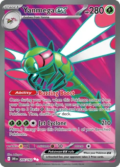 Yanmega ex