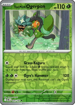 Teal Mask Ogerpon