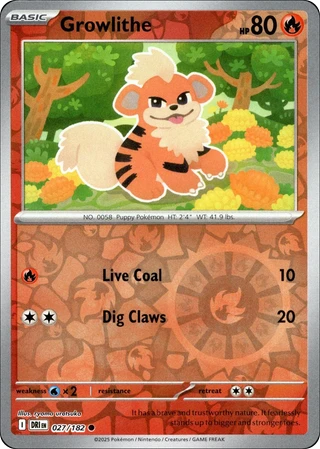 Growlithe