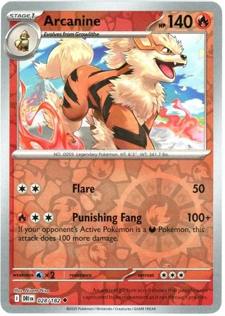Arcanine
