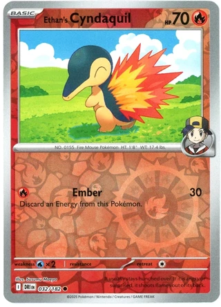 Ethan's Cyndaquil