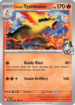 Ethan's Typhlosion