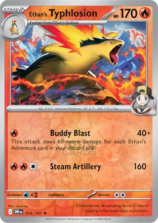 Ethan's Typhlosion