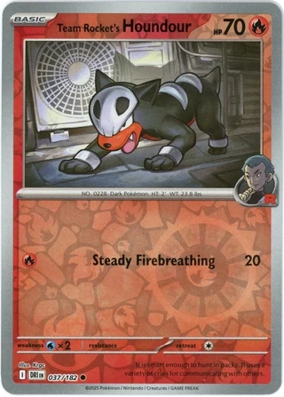 Team Rocket's Houndour