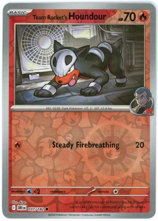 Team Rocket's Houndour