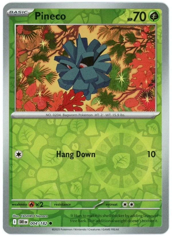 Pineco — Destined Rivals #004 / 182
