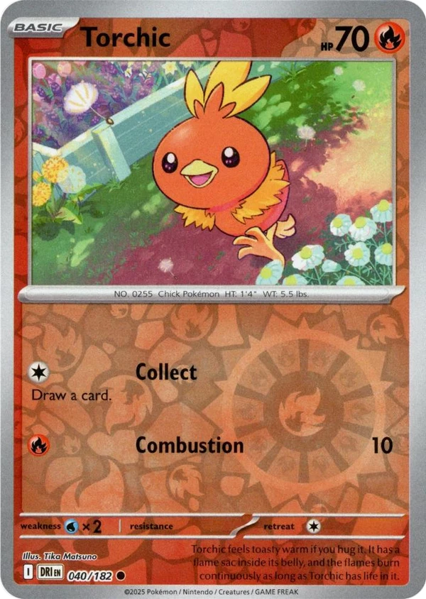 Torchic — Destined Rivals #040 / 182