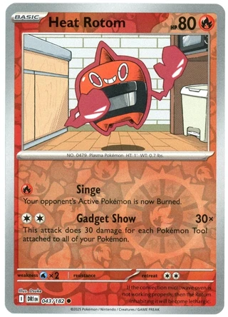 Heat Rotom