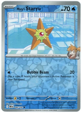 Misty's Staryu