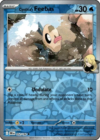 Cynthia's Feebas
