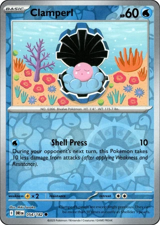 Clamperl
