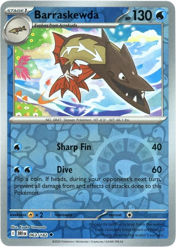 Barraskewda — Destined Rivals #063 / 182