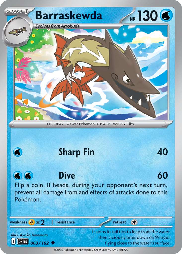 Barraskewda — Destined Rivals #063 / 182