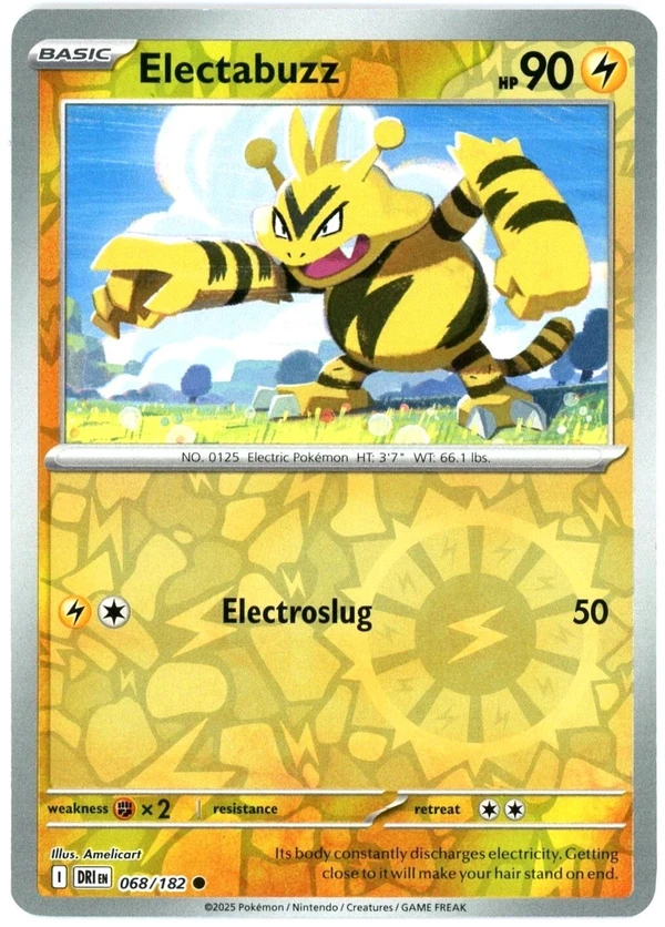 Electabuzz — Destined Rivals #068 / 182