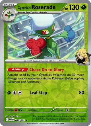 Cynthia's Roserade