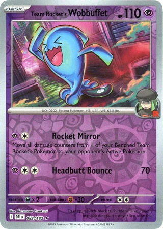 Team Rocket's Wobbuffet