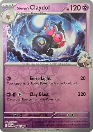 Steven's Claydol