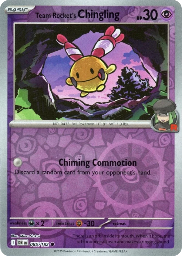 Team Rocket's Chingling — Destined Rivals #085 / 182