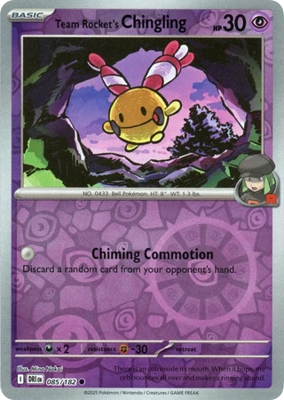 Team Rocket's Chingling
