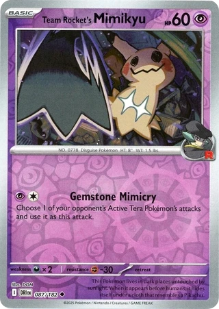 Team Rocket's Mimikyu
