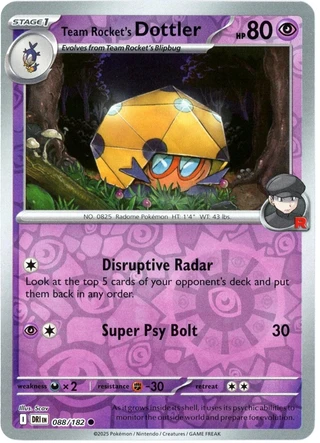 Team Rocket's Dottler