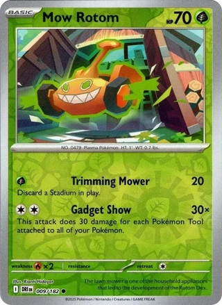 Mow Rotom