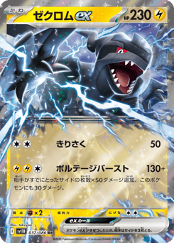 Zekrom ex