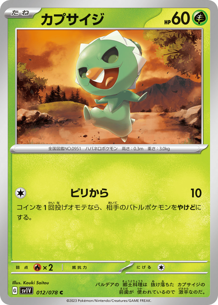 Capsakid — Violet ex #012 / 78