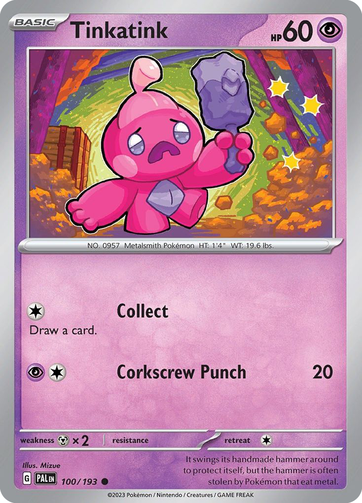 Tinkatink — Paldea Evolved #100 / 193