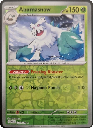 Abomasnow