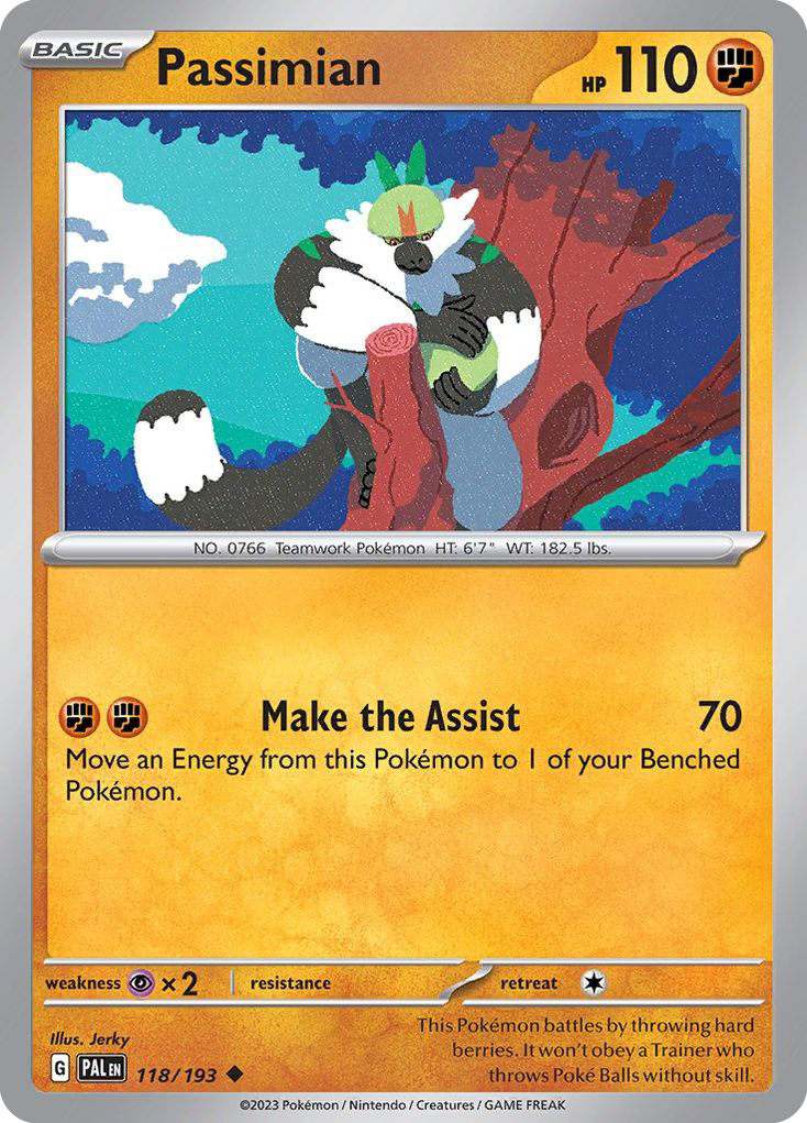 Passimian — Paldea Evolved #118 / 193