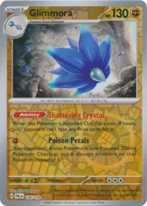 Glimmora — Paldea Evolved #126 / 193