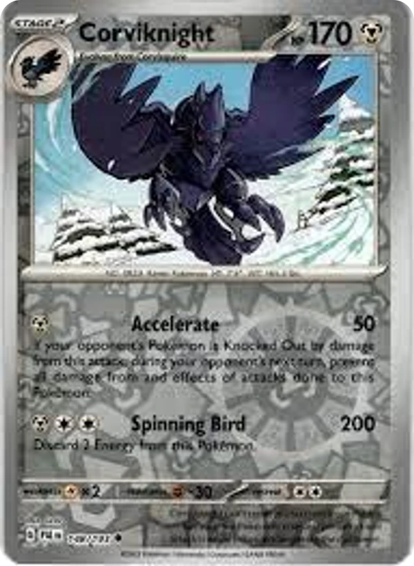 Corviknight — Paldea Evolved #148 / 193