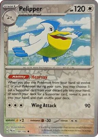 Pelipper