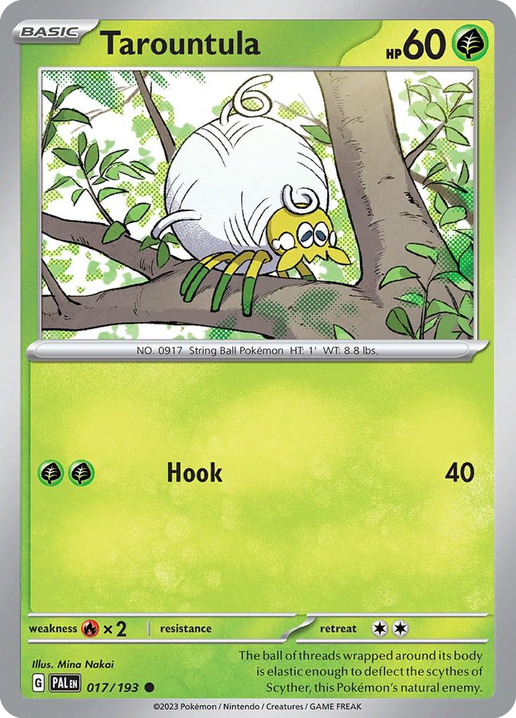 Tarountula — Paldea Evolved #017 / 193