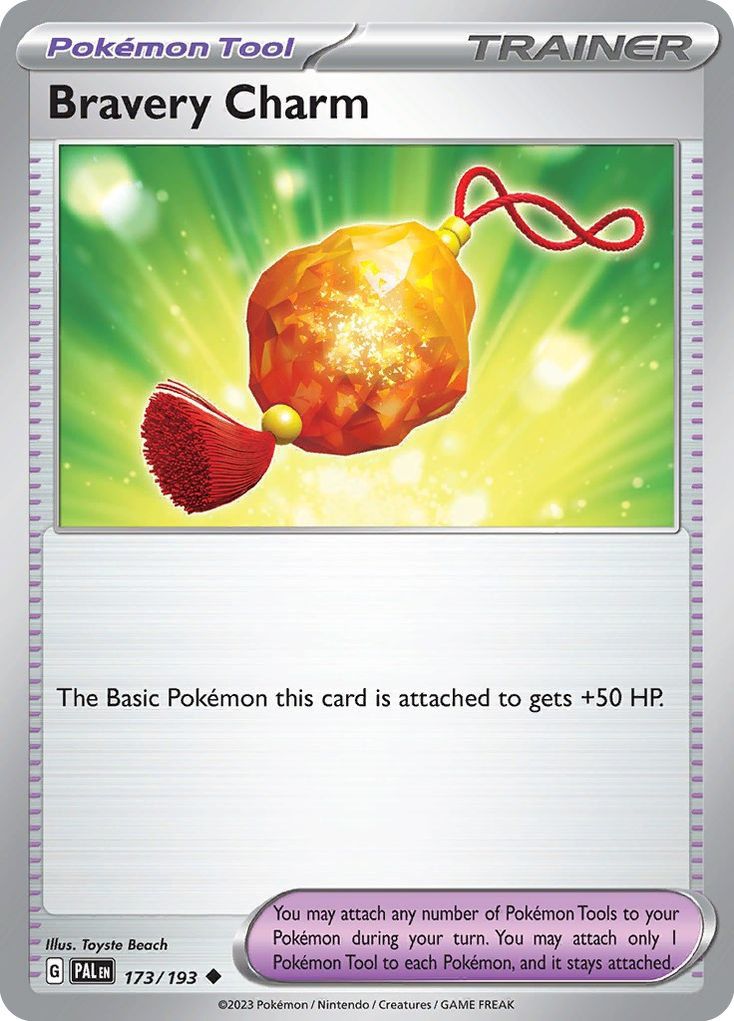 Bravery Charm — Paldea Evolved #173 / 193