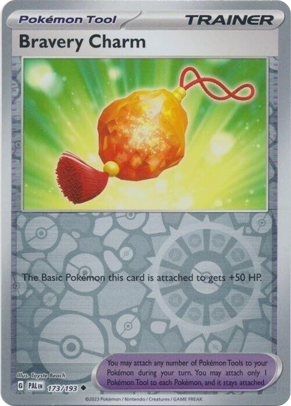 Bravery Charm — Paldea Evolved #173 / 193