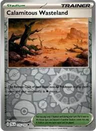 Calamitous Wasteland