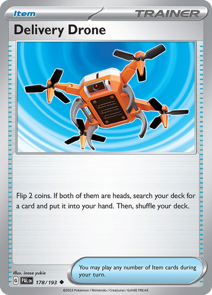Delivery Drone — Paldea Evolved #178 / 193