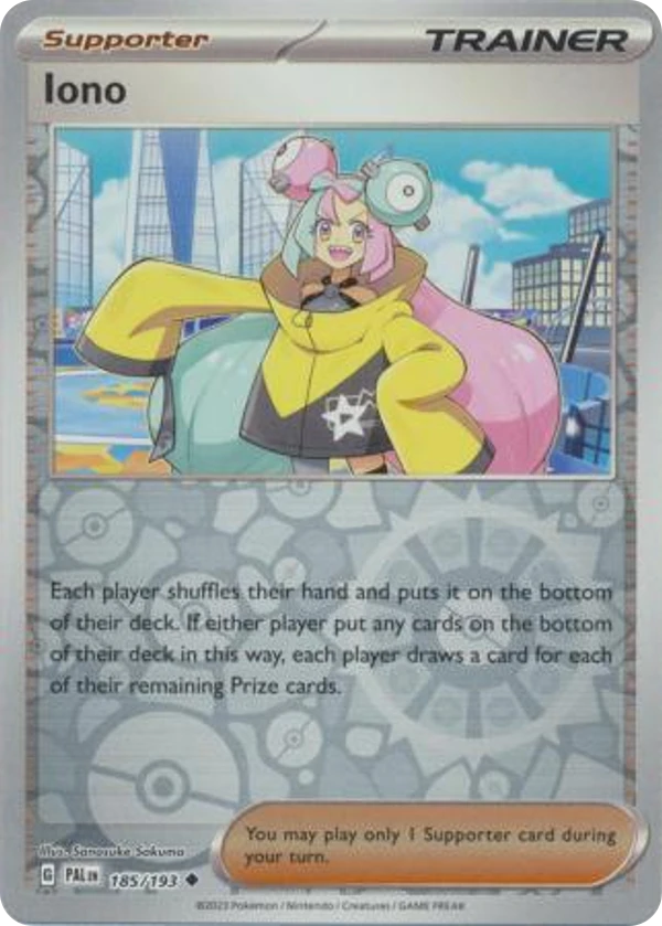 Iono — Paldea Evolved #185 / 193