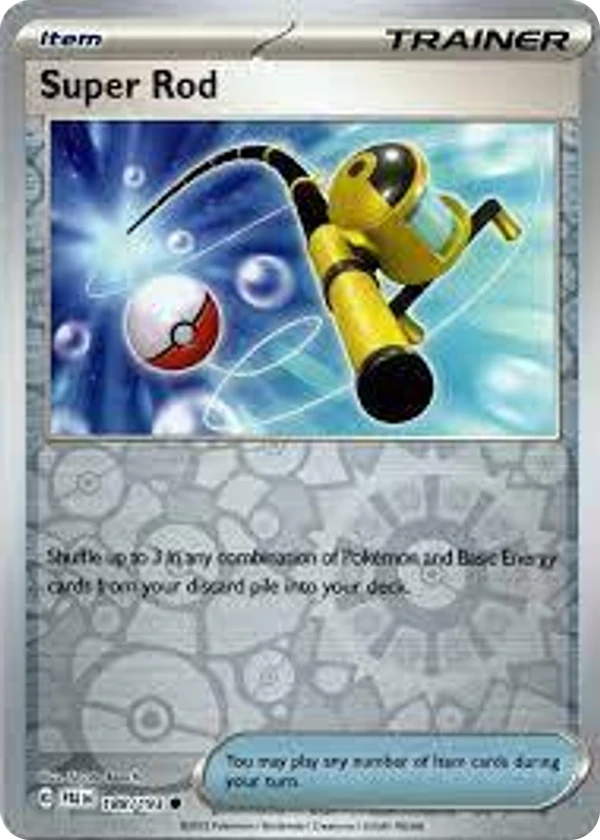 Super Rod — Paldea Evolved #188 / 193