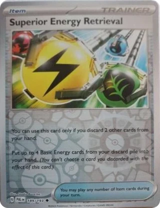 Superior Energy Retrieval