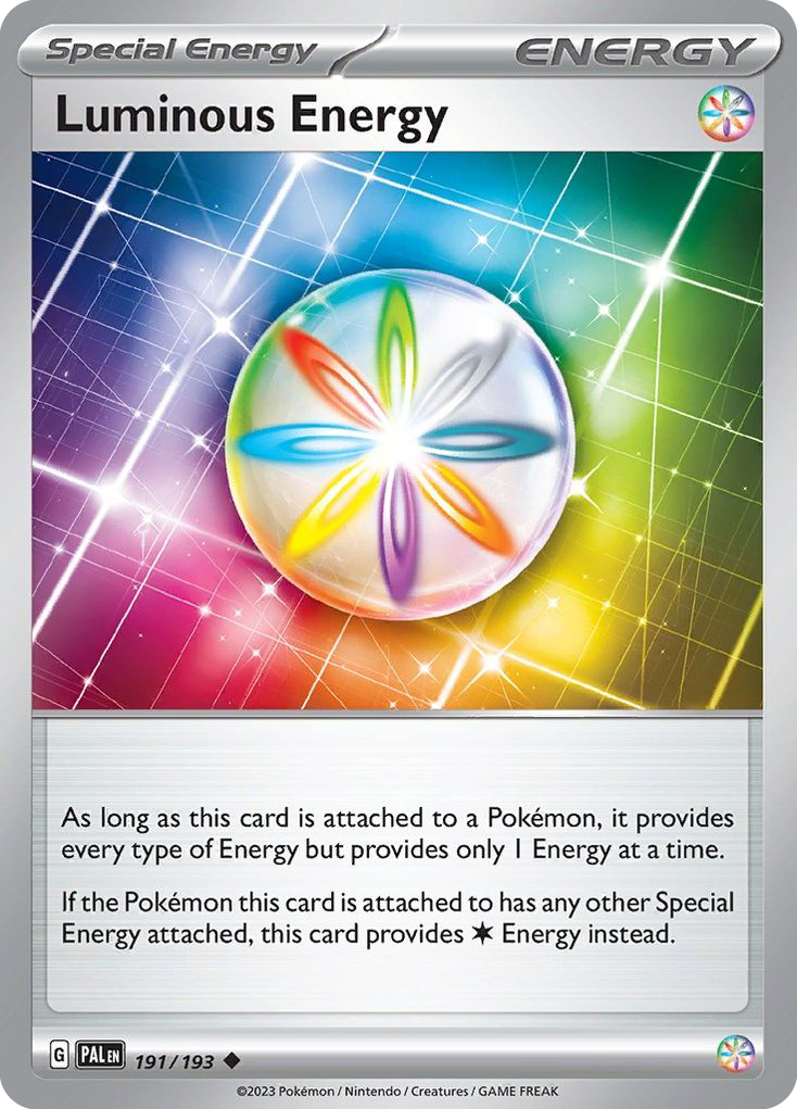 Luminous Energy — Paldea Evolved #191 / 193