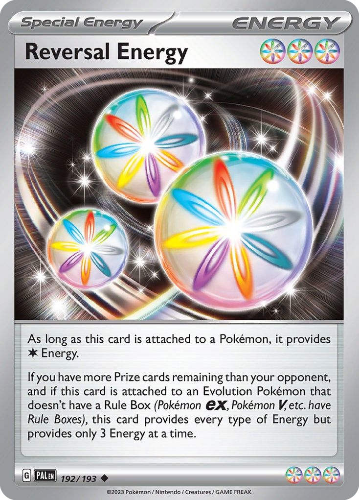 Reversal Energy — Paldea Evolved #192 / 193
