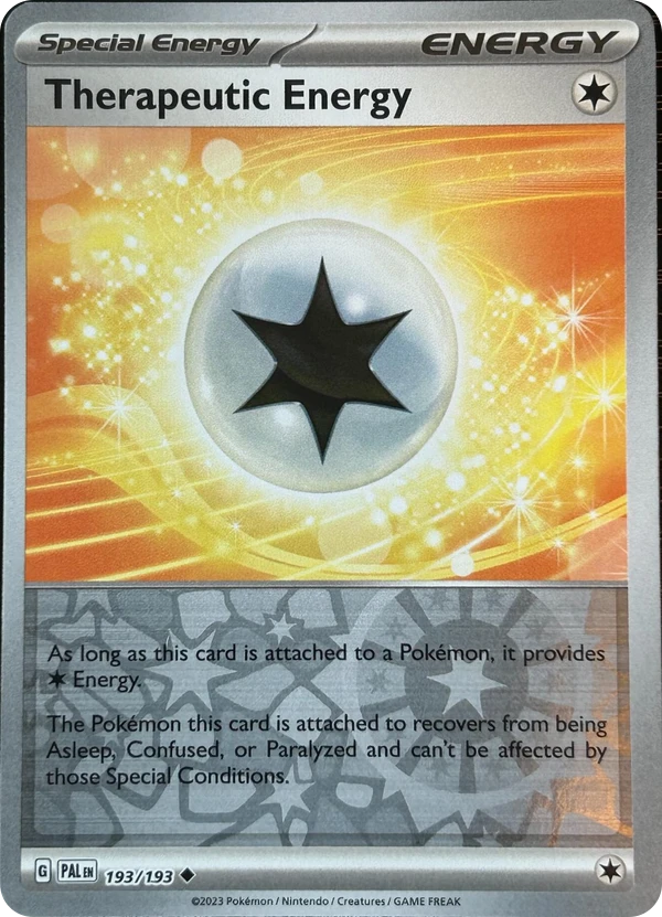 Therapeutic Energy — Paldea Evolved #193 / 193